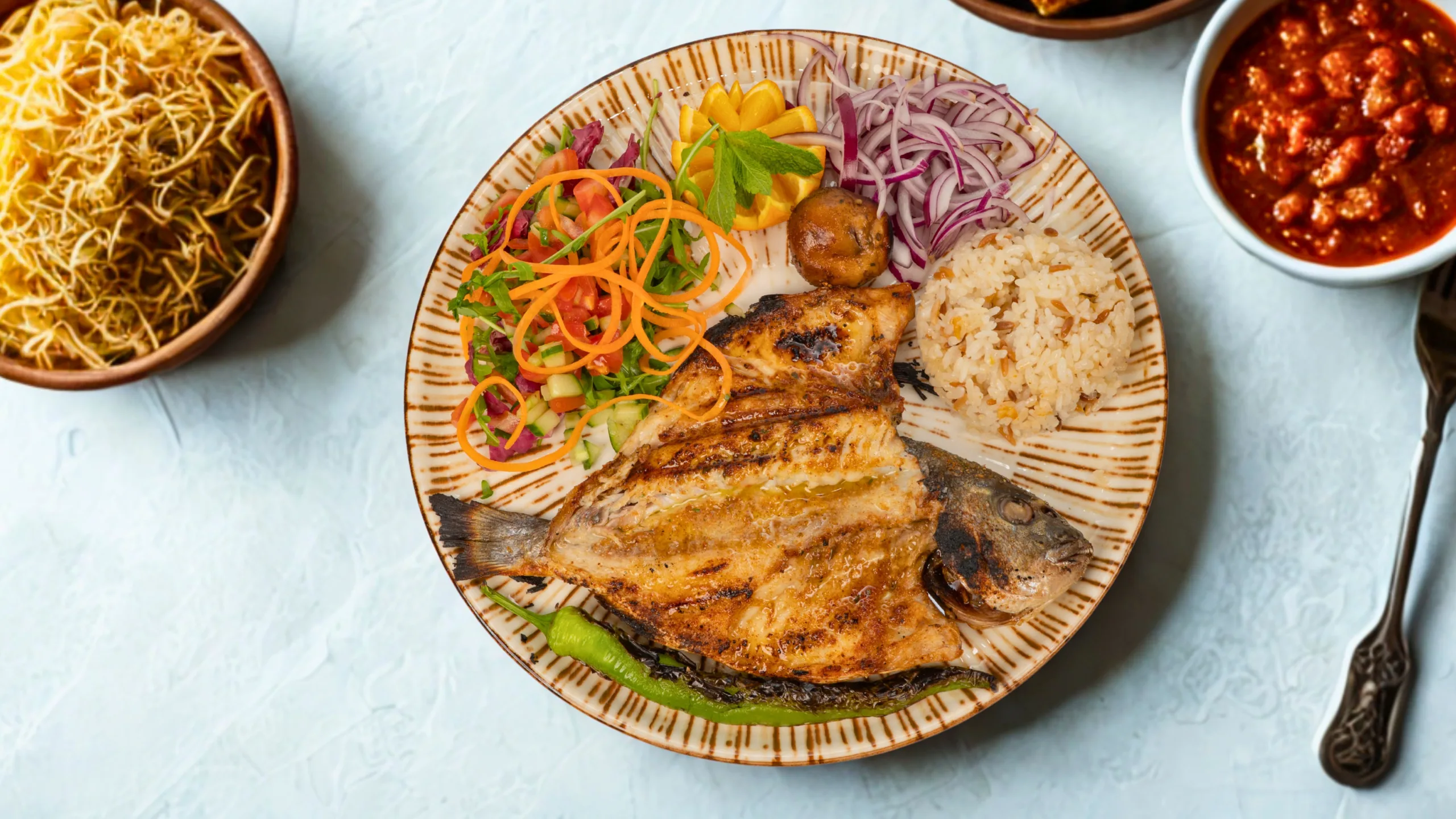 Fisch & Meeresfrüchte