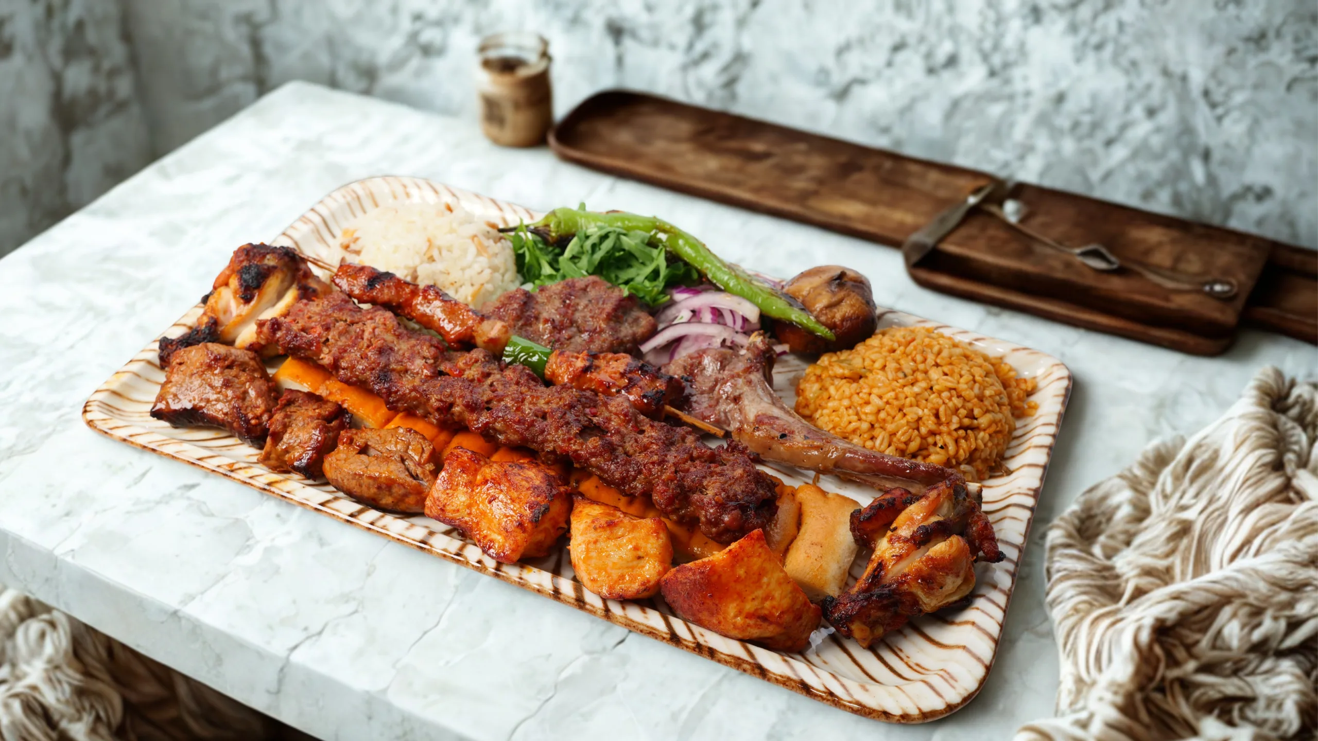 Kebab & Grillgerichte