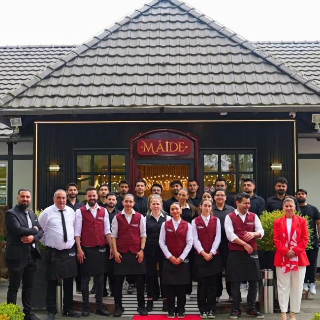 Mâîde Restaurant dış görünümü