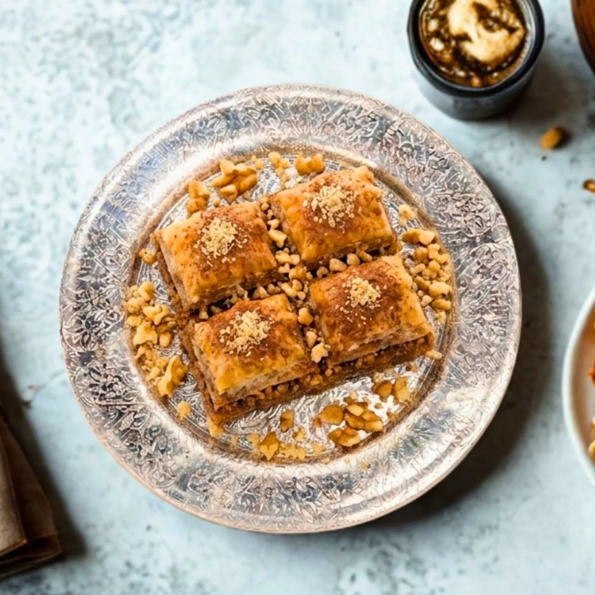 Baklava, Walnuss
