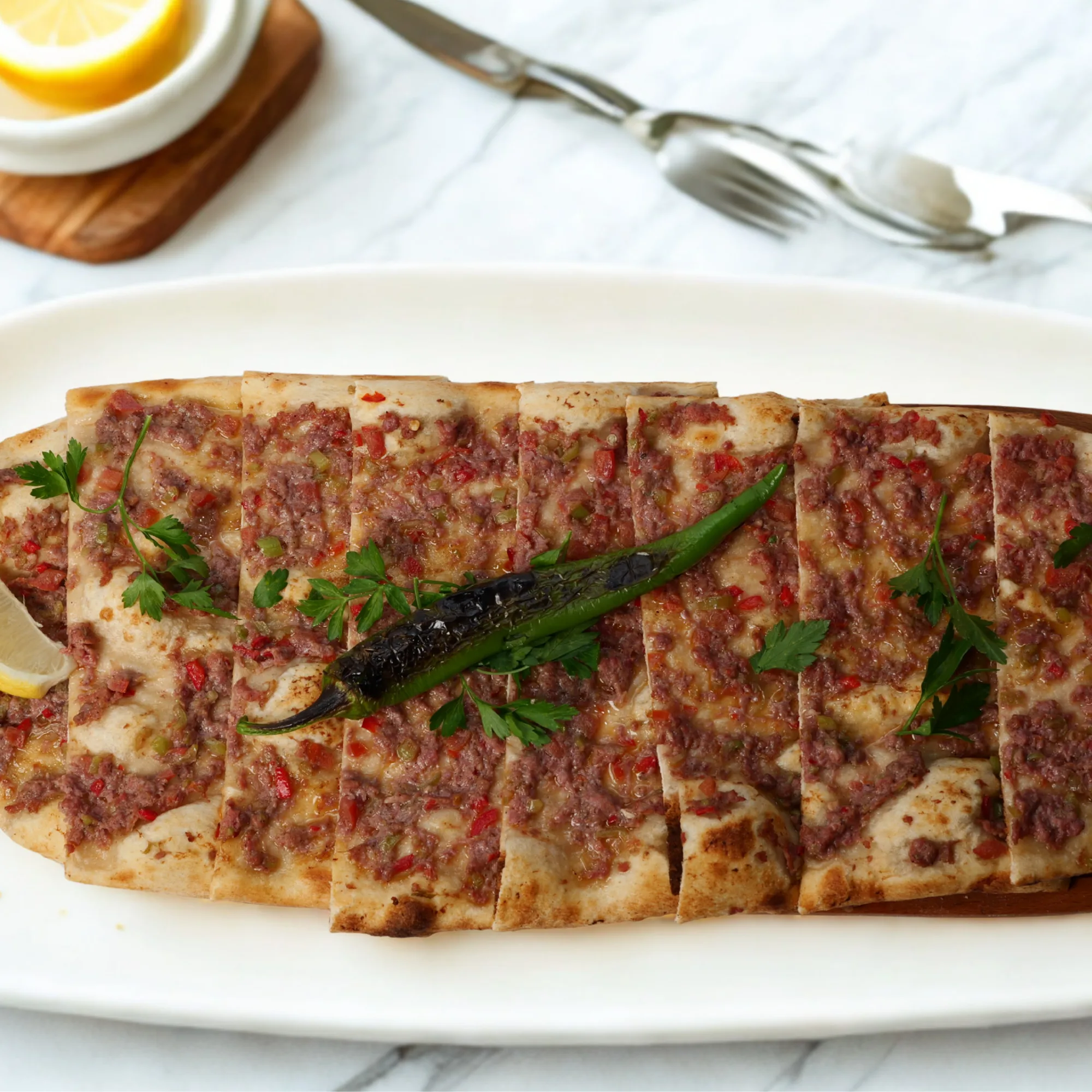 Konya-Fleischbrot