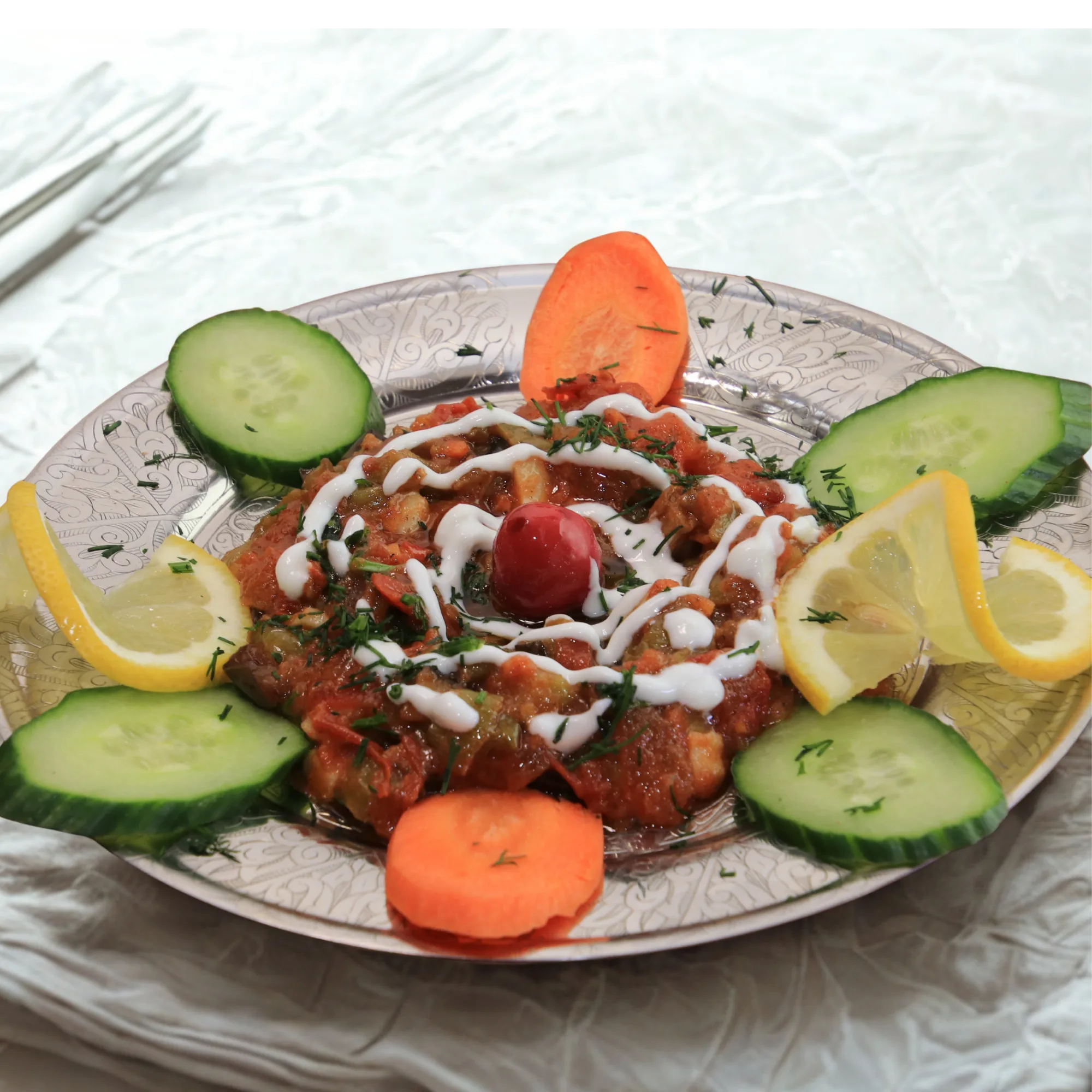 Löffel-Pasten-Salat