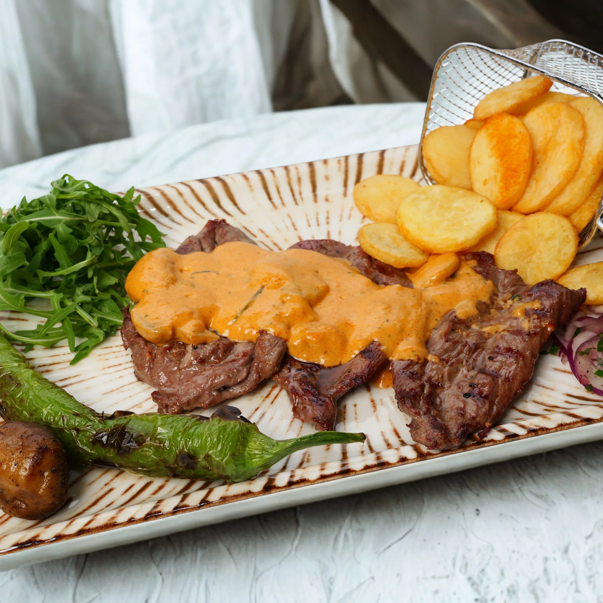 Lammfilet