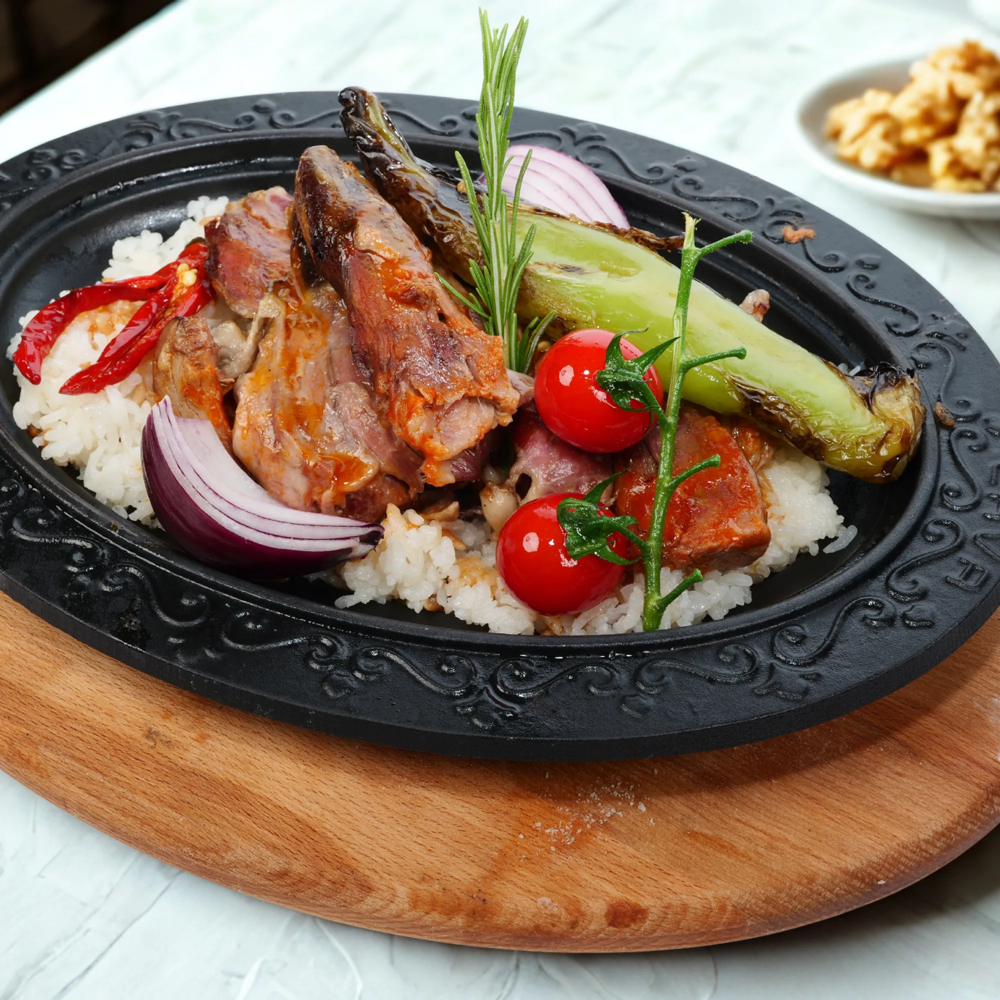 Lamm-Tandoori, Konya-Tandoori-Kebab