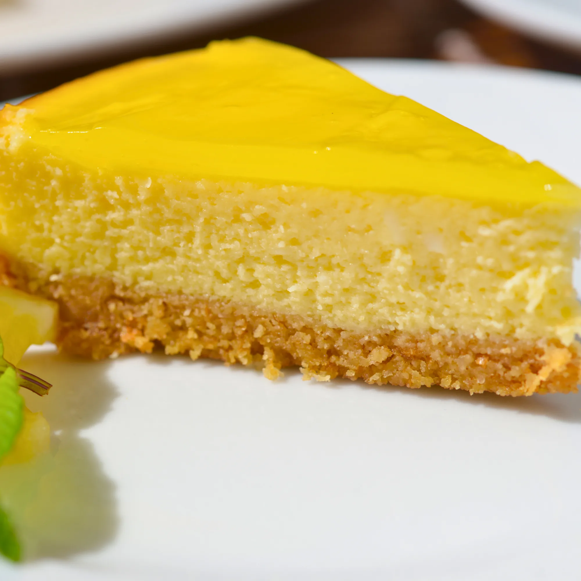 Lotus-Käsekuchen