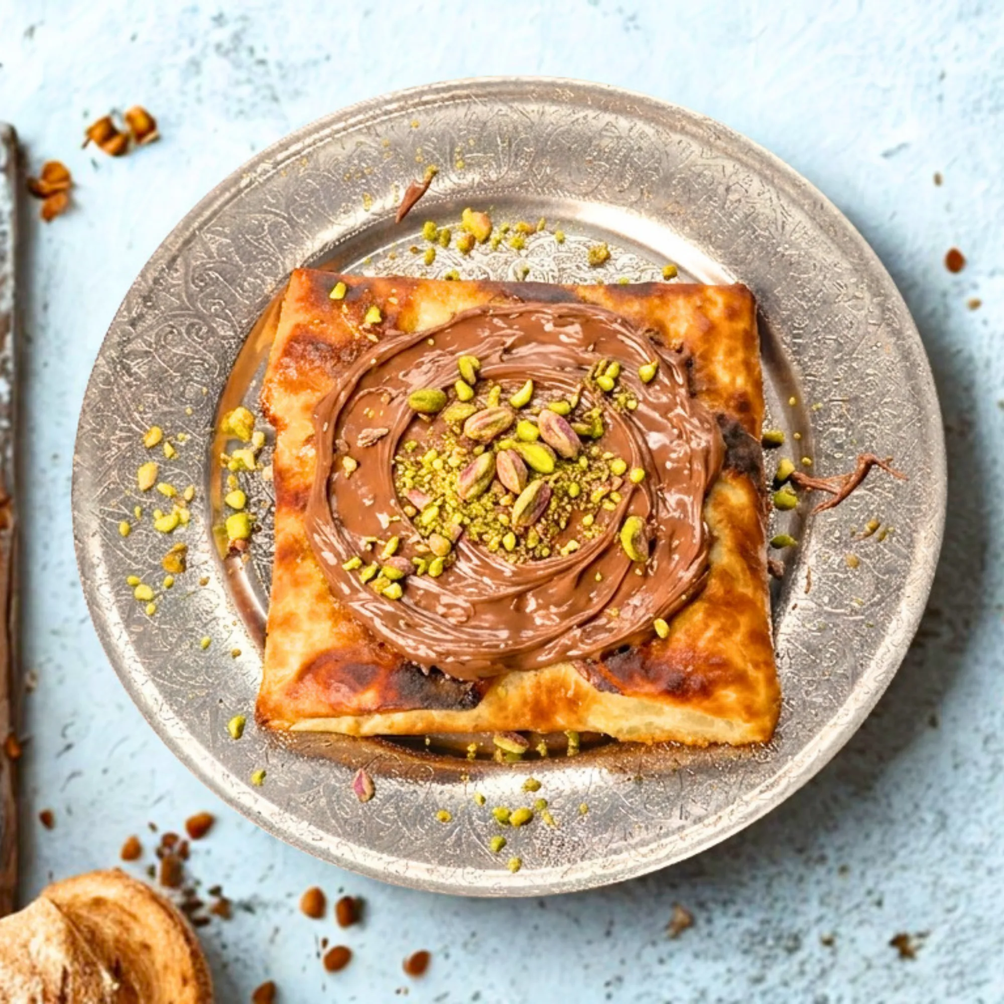 Katmer Nutella