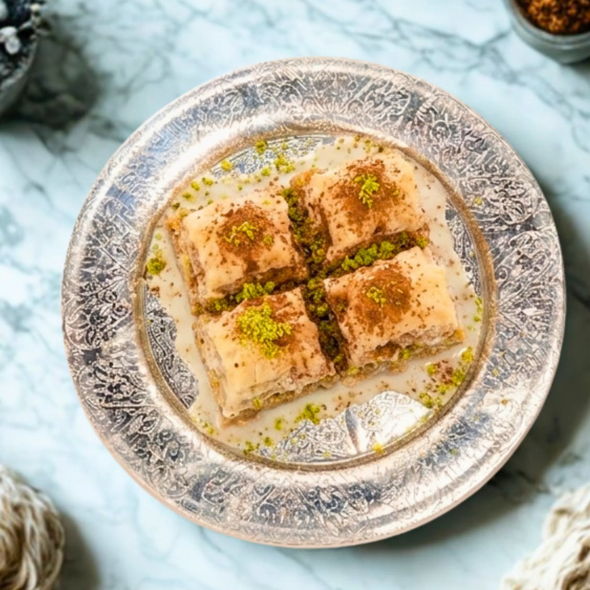 Kaltes Baklava