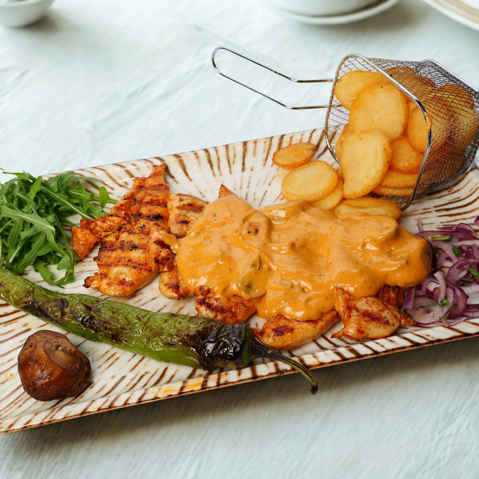 Hähnchenfilet